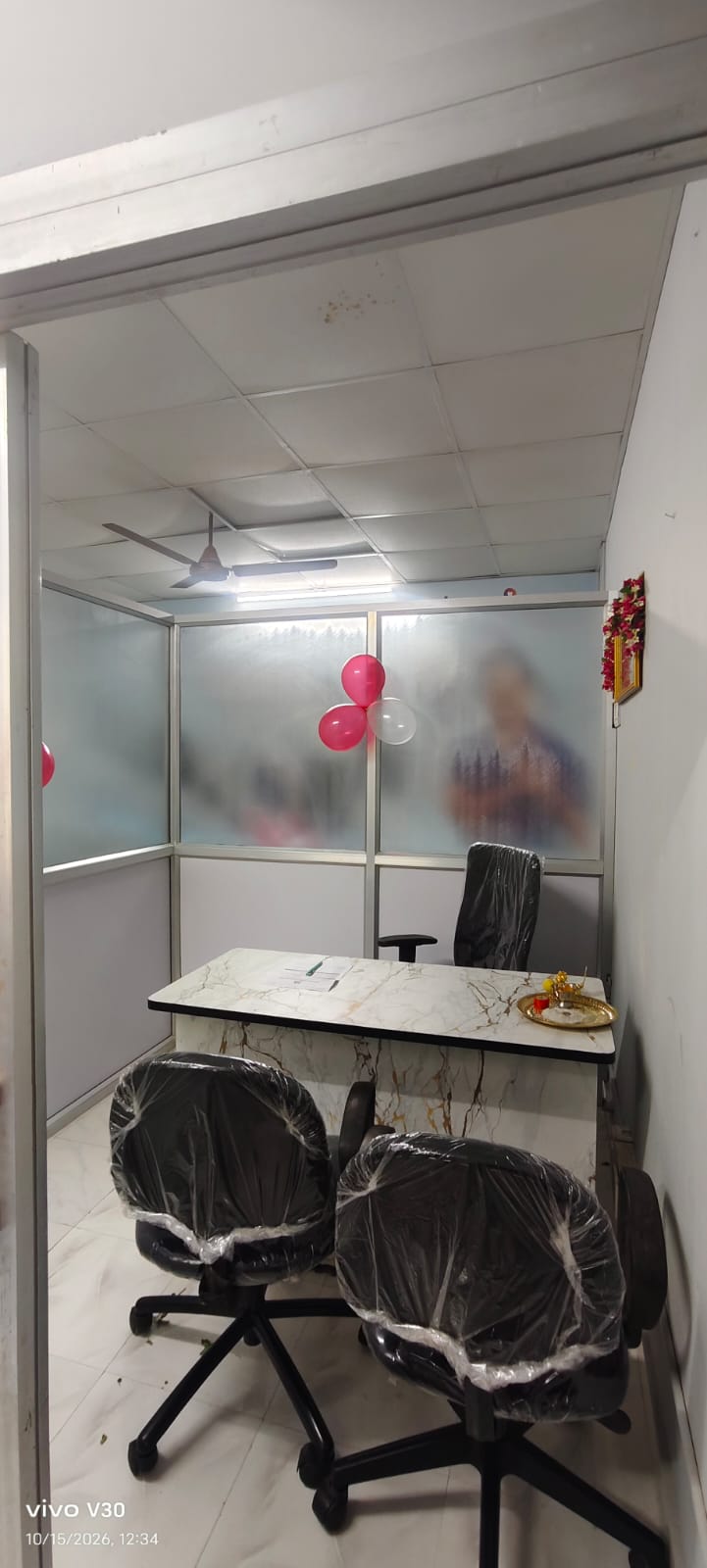 Office consultation cabin